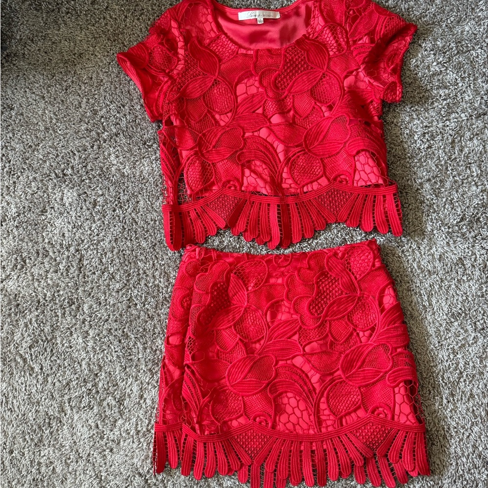 Lovers + Friends Two Piece Set